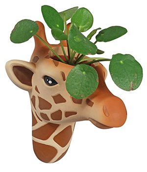 Plantpot Giraffe