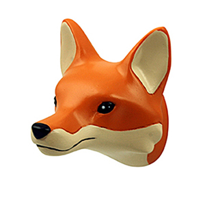 Wallhook-Doorknob Forest Animals set-3 (fox)